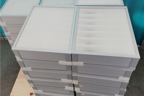 高效過濾器必須經(jīng)過逐臺檢驗及安裝要求